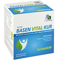 BASEN VITAL KUR plus Vitamin D3+K2 Pulver