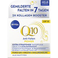 NIVEA Q10 POWER Anti-Falten Tagespflege LSF 15