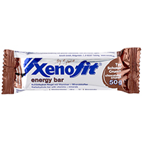 XENOFIT energy bar Schoko/Crunch
