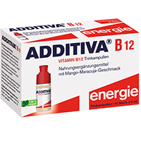 ADDITIVA Vitamin B12 Trinkampullen