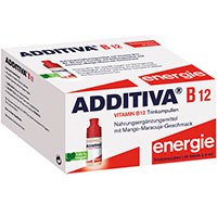 ADDITIVA Vitamin B12 Trinkampullen