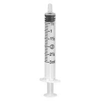 MEDIWARE Einmalspritze 2/3 ml steril 3tlg.