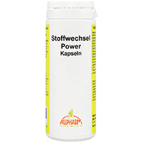 STOFFWECHSEL POWER Allpharm Kapseln