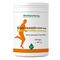 GLUCOSAMIN 500 mg+Chondroitin 400 mg Kapseln
