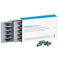 LAFLORIN Restore magensaftresistente Kapseln