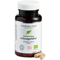 ASHWAGANDHA BIO Kräuter Kapseln