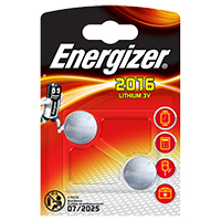 ENERGIZER Lithium CR2016