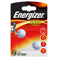 ENERGIZER Lithium CR2025