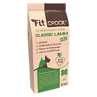 FIT-CROCK Classic Lamm Pellets f.Hunde