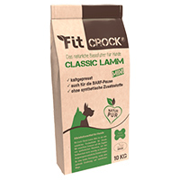 FIT-CROCK Classic Lamm mini Pellets f.Hunde