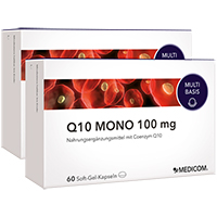 Q10 MONO 100 mg Weichkapseln