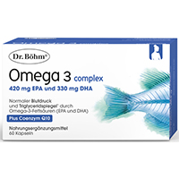 DR.BÖHM Omega-3 complex Kapseln