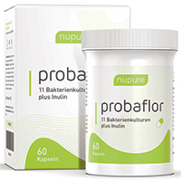 NUPURE probaflor Probiotika zur Darmsanierung Kps.