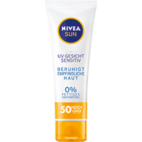 NIVEA SUN Gesichtscreme sensitive LSF 50