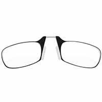 NOTFALLBRILLE Ultraflach o.Bügel 2,0 dpt schwarz