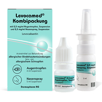 LEVOCAMED Kombi 0,5 mg/ml AT + 0,5 mg/ml Nasenspr.