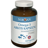 NORSAN Omega-3 Arktis Kapseln