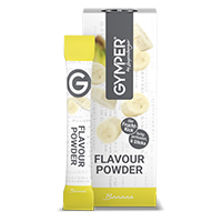 GYMPER Flavour Powder Banana Sticks