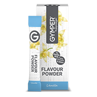 GYMPER Flavour Powder Vanilla Sticks