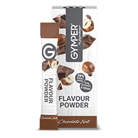 GYMPER Flavour Powder Chocolate Nut Sticks