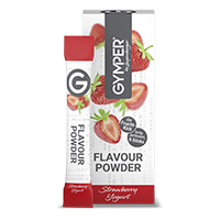 GYMPER Flavour Powder Strawberry Yoghurt Sticks