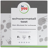 FOR YOU schwermetall-Test