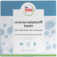 FOR YOU mineralstoff-Test