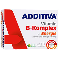 ADDITIVA Vitamin B Komplex Filmtabletten