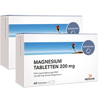 MAGNESIUM TABLETTEN 200 mg