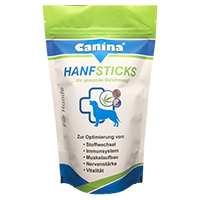 HANFSTICKS für Hunde