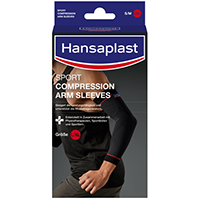 HANSAPLAST Sport Compression Arm-Sleeves Gr.L
