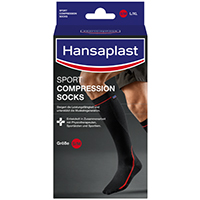 HANSAPLAST Sport Compression Socks Gr.M
