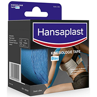 HANSAPLAST Sport Kinesiologie Tape 5 cmx5 m blau