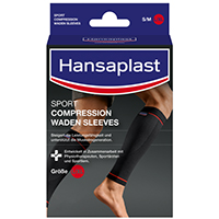 HANSAPLAST Sport Compression Waden-Sleeves Gr.L