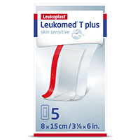 LEUKOMED T plus skin sensitive steril 8x15 cm