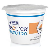 RESOURCE Dessert 2.0 Pfirsich