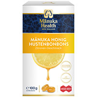 MANUKA HEALTH MGO 400+ Lutschbonb.Zitrone