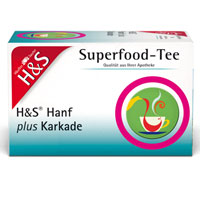 H&S Hanf plus Karkade Filterbeutel