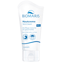 BIOMARIS Hautcreme NEU ohne Parfum pocket