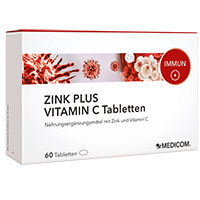 ZINK PLUS Vitamin C Tabletten