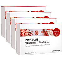 ZINK PLUS Vitamin C Tabletten