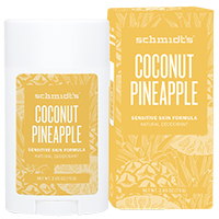 SCHMIDTS Deo Stick sensitive Coconut & Pineapple
