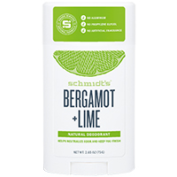 SCHMIDTS Deo Stick Signature Bergamot & Lime