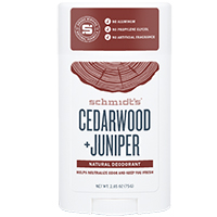 SCHMIDTS Deo Stick Signature Cedarwood & Juniper