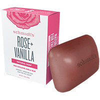 SCHMIDTS Seife Rose & Vanilla