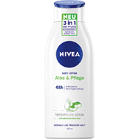 NIVEA BODY Pflegelotion Aloe