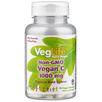 VEGAN VITAMIN C 1000 Kapseln