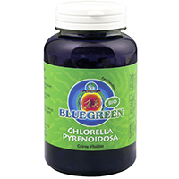 CHLORELLA PYRENOIDOSA Bio Bluegreen Presslinge