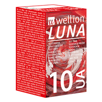 WELLION LUNA Harnsäureteststreifen