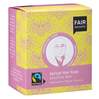 FAIR SQUARED Haarseife Apricot sensitive skin